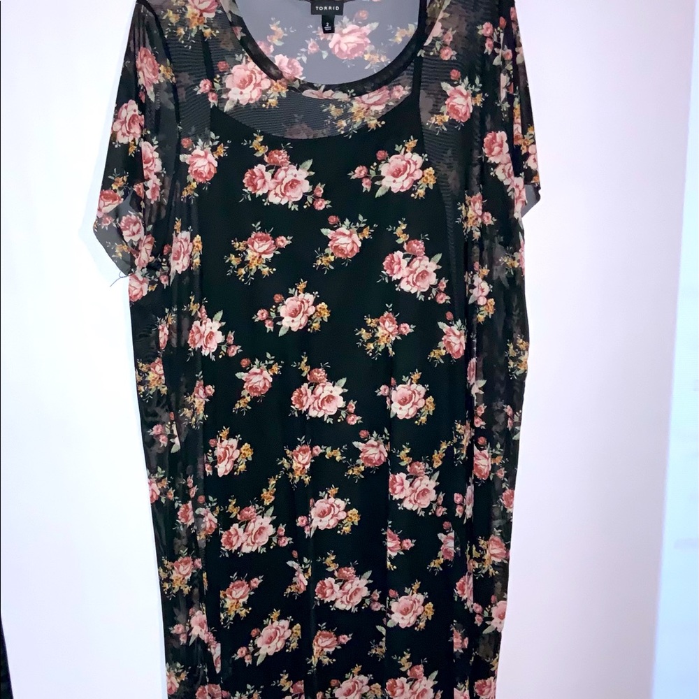 T-shirt dress